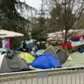 Još jedan incident u Pionirskom parku: Naoružan pokušao da skine zastavu, pa udario studente