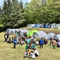 Održano izviđačko kampovanje sa preko 100 mladih u Izviđačkom centru „Cerje”
