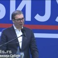Vučić u Nišu: Gotovo je sa zahtevima