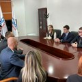 Srpska lista sa delegacijom Federacije mladih Srba Evrope o problemima srpskog naroda na Kosmetu
