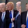 Šta se desilo na čuvenom snimku guranja crnogorskog čelnika o kom je brujao svet? Marković: Tramp mi se izvinio! Tramp: On…