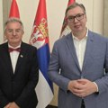 Vučić pozvao ambasadora Srbije u Crnoj Gori na važan sastanak FOTO
