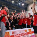 Krsmančić vodio do trofeja