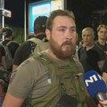 (VIDEO) Žandarmerija na Slaviji nastavlja da potiskuje građane, bačen biber sprej, nekoliko osoba uhapšeno