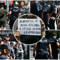 BLOG UŽIVO Napeto ispred Novosadskog sajma: Policija u civilu izgurala studente kako bi prošla grupa „studenata koji žele da…