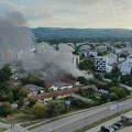 Mediji: Muškarac izazvao požar, pa se zabarikadirao i pucao na policiju