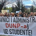 Student DUNP-a: Privatno obezbeđenje upalo na fakultet, nije bilo požara, narušena univerzitetska autonomija