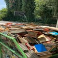 Novosadska škola bacila knjige, u kontejneru i one sa posvetom Mike Antića i Desanke Maksimović