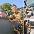 Održavanje borbenih aviona ne staje u toku obuka vojnika vazduhoplovno-tehničke specijalnosti