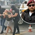 Blokader koji je napao žandarmeriju pušten na slobodu: Iako je uhvaćen na snimcima i na saslušanju priznao napad na policiju…