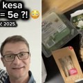 Пуна кеса намирница у Бечу 5 евра: Иван открио трик како до јефтиније хране (видео)