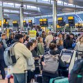Nastavlja se haos na evropskim aerodromima: Kašnjenja u Londonu, Briselu i Berlinu