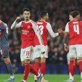 Bukajo Saka prekinuo strepnje na ''Emirejtsu'', PSV izbegao poraz u Leverkuzenu!
