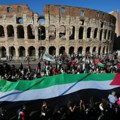 Četvrti dan protesta u Italiji nakon što je Izrael zaustavio flotilu: Demonstranti uzvikivali "Oslobodite Palestinu"