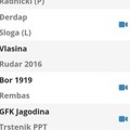 Sloga na Đerdapu ,,upecala” jedan bod