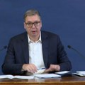 Uživo Predsednik Vučić se vanredno obraća naciji