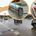 Jeziv prizor na mestu pogibije porodice na Novom Beogradu: Pažljivo vozite kroz raskrsnicu, sada je opasno