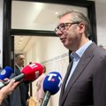 Vučić o novom istraživanju: Blokaderska lista prvi put u padu