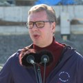 Vučić: Partizan i Zvezda će igrati utakmice na novom Nacionalnom stadionu