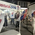 Otkazan miting SNS-a u Novom Sadu, članovi preusmereni na Beograd