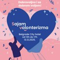 Sajam volonterizma ponovo u Beogradu!