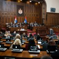 Nastavak sednice Skupštine Srbije: Rasprave o 25 tačaka dnevnog reda, obuhvaćen i set pravosudnih zakona