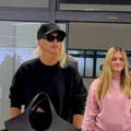 Jelena Karleuša posle drame s Tošićem sva u crnom stigla u Beograd! Evo ko je došao po nju i ćerke