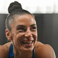 Ova žena ne staje: Ivana Španović oborila nacionalni rekord u troskoku u dvorani