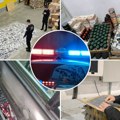 Zaplenjeno preko milion psihoaktivnih tableta u jednom danu. Srpska carina ozbiljna prepreka švercerima lekova