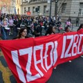 Protestne šetnje povodom 8. marta u Beogradu i Novom Sadu: Okupljeno traže ravnopravnost i prava žena