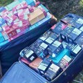 U prikolici u dvorištu čuvao elektronske cigarete i aromatizovane tečnosti u vrednosti od šest miliona