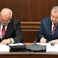 Dačić i Damnjanović potpisali sporazum: Jačanje saradnje MUP-a i Agencije za sprečavanje korupcije