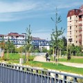 Završena četvrta celina linijskog parka na Dorćolu