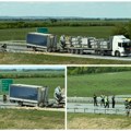 Jezive fotografije! Vozač poginuo u stravičnom sudaru kod Stare Pazove. Ostao zaglavljen u smrskanoj kabini, metan curio na…