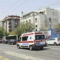 Hitna pomoć: Muškarac teško povređen u saobraćajnoj nezgodi kod zgrade BIGZ-a u Beogradu