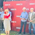 Nagrada “Meša Selimović” uručena Nenadu Šaponji za knjigu "Blizanac vremena"
