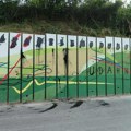 Uništen mural na Lokvi