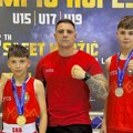 Mladi bokseri BK Pirgos zablistali na turniru „Olimpijske nade” u Sarajevu