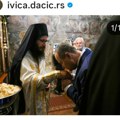 Ivica Dačić opet u Toplici, posetio manastir u Ajdanovcu: ovo je dan mog duhovnog rođenja