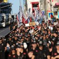 Demonstracije protiv samita NATO-a prošle mirno u Istanbulu, u Ankari rasturene