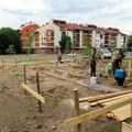 Izgradnja NS bajk stanice na Novom Naselju