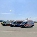 Teško povređeni u nesreći u Crnoj Gori sleteli na niški aerodrom Četiri pacijenta prebačeno u najstože regulisanim uslovima…