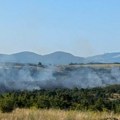 Požar u okolini rudnika Čukaru Peki