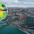 (Mapa) Proverite da li živite na "toplotnom ostrvu" Beograda: U ovim delovima su temperature drastično veće