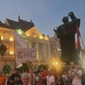 "Pobeda počinje u Novom Sadu": Skup Zborova i studenata na Trgu slobode nakon što je Vučić odložio dolazak