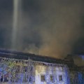 Brzom reakcijom vatrogasaca lokalizovan požar u bivšoj fabrici porcelana u Zaječaru