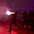 Opšti haos u Tirani: Demonstranti zapalili ministarstvo, policiju gađali kamenicama FOTO/VIDEO
