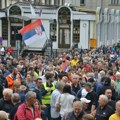 Završen protest „Srbija protiv nasilja“ u Kragujevcu
