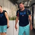 Luka Dončić se priključio treninzima Slovenije pred Mundobasket