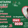 Humanitarni koncert za Bogdana u subotu u GKC-u